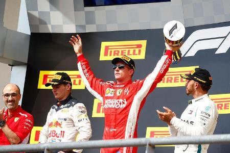 Kimi Räikkönen - Ferrari - GP USA 2018