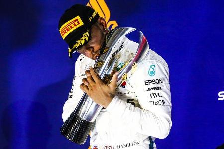 Lewis Hamilton - Mercedes - GP Singapur 2018