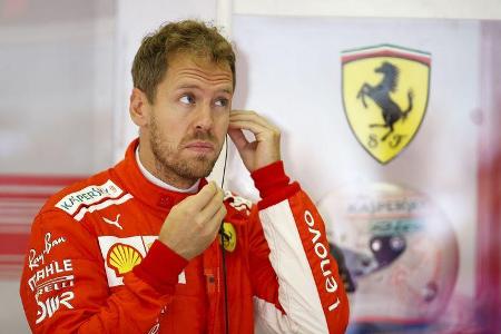 Sebastian Vettel - Ferrari - GP Österreich 2018