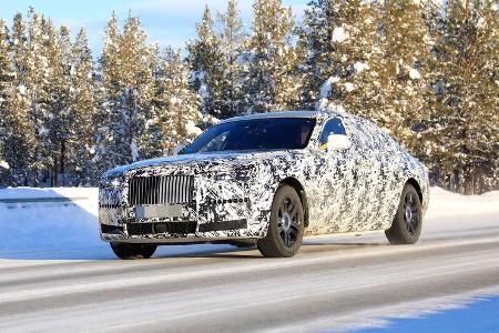 Erlkönig Rolls Royce Ghost