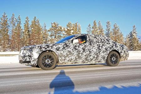 Erlkönig Rolls Royce Ghost