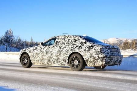 Erlkönig Rolls Royce Ghost