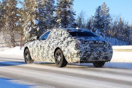 Erlkönig Rolls Royce Ghost