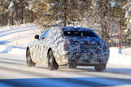 Erlkönig Rolls Royce Ghost