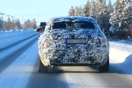 Erlkönig Rolls Royce Ghost