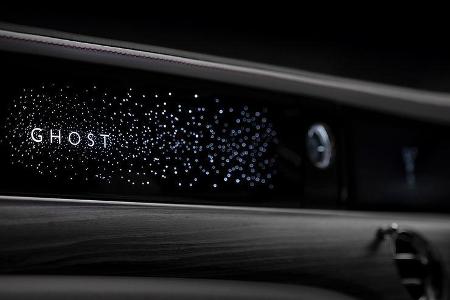 Rolls-Royce Ghost Teaser Interieur-Beleuchtung