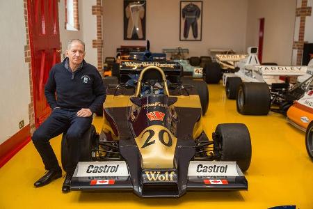 Jody Scheckter - Wolf - Formel 1