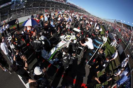 Jenson Button - BrawnGP 001 - GP Australien 2009 - Melbourne