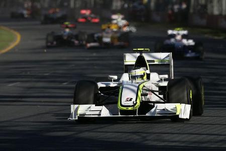 Jenson Button - BrawnGP 001 - GP Australien 2009 - Melbourne