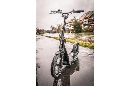 BMW X2City E-Scooter