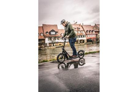 BMW X2City E-Scooter