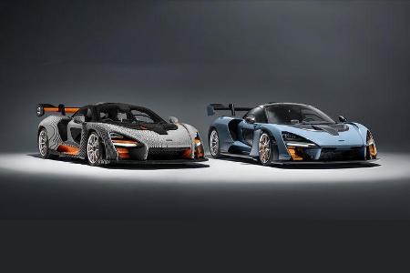 Lego McLaren Senna 1:1