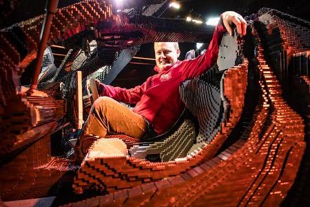 Lego McLaren Senna 1:1