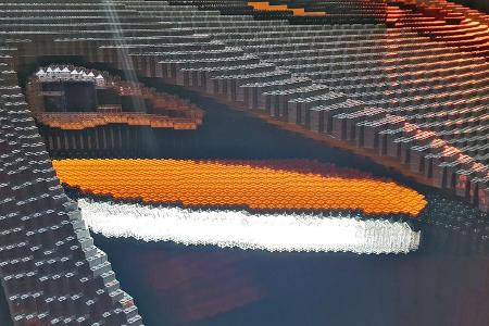 Lego McLaren Senna 1:1