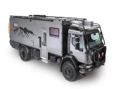 Global Expedition Vehicles GVX Patagonia Wohnmobil