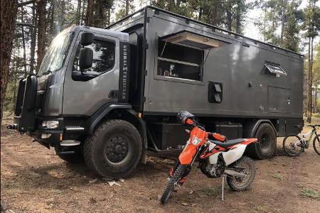 Global Expedition Vehicles GVX Patagonia Wohnmobil