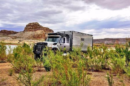 Global Expedition Vehicles GVX Patagonia Wohnmobil