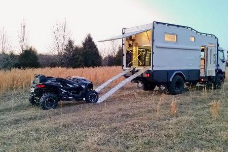 Global Expedition Vehicles GVX Patagonia Wohnmobil