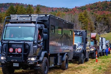 Global Expedition Vehicles GVX Patagonia Wohnmobil