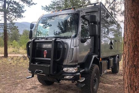 Global Expedition Vehicles GVX Patagonia Wohnmobil