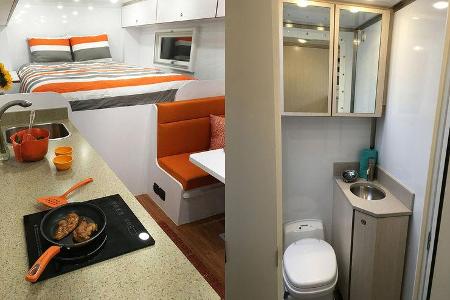 Global Expedition Vehicles GVX Patagonia Wohnmobil