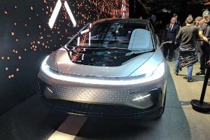 Elektroautobauer Faraday Future