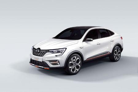 Renault Samsung XM3 Inspire Seoul Motor Show 2019