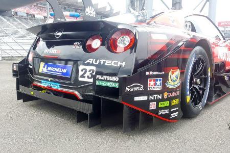 Nissan GT-R - Super GT