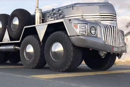 Dhabiyan 10x10 Monster-SUV