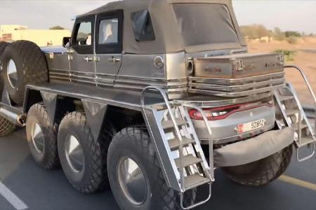 Dhabiyan 10x10 Monster-SUV