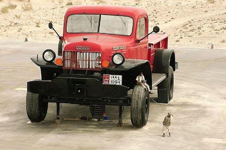 Dodge Power Wagon Pickup Monster XXL