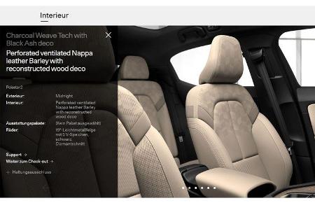 Polestar 2 (2019) Konfigurator