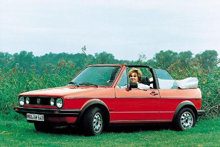 VW Golf Cabrio Baujahr 1984