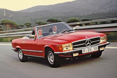 Mercedes 280 SL (R107)