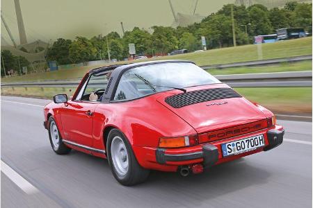 Porsche 911 SC, Heckansicht