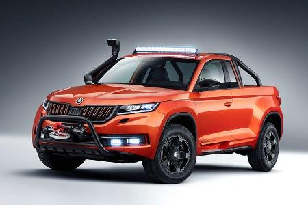 Skoda Pickup Azubicar