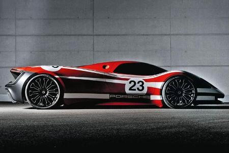 Porsche 917 Designstudie