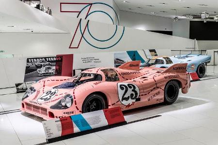 Porsche 917 Museum