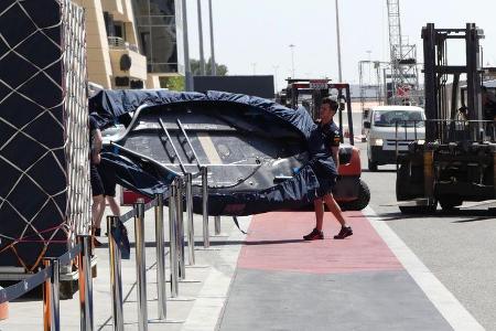 Red Bull - Formel 1 - GP Bahrain - 27. März 2019