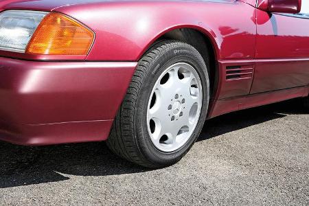 Mercedes R129, Rad, Felge