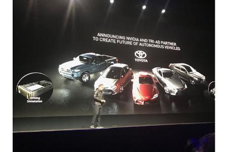 Nvidia Technik-Konferenz GPU, Jensen Huang