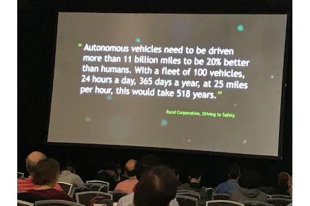 Nvidia Technik-Konferenz GPU, Jensen Huang