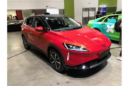 Nvidia Technik-Konferenz GPU, Xpeng G3