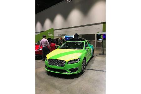 Nvidia Technik-Konferenz GPU, Lincoln Continental