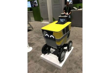 Nvidia Technik-Konferenz GPU, Postmates Serve