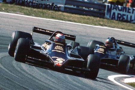 Mario Andretti - Ronnie Peterson - Lotus 79 - GP Niederlande 1978 - Zandvoort