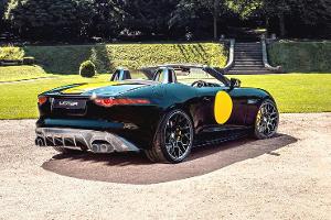 Lister LFT-C Tuning F-Type Cabrio Sondermodell