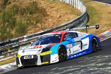 VLN - Nürburgring Nordschleife - Startnummer #5 - Audi R8 LMS - Audi Sport Team Phoenix - SP9 PRO