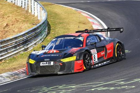 VLN - Nürburgring Nordschleife - Startnummer #8 - Audi R8 LMS - Audi Sport Team WRT - SP9 PRO