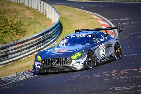 VLN - Nürburgring Nordschleife - Startnummer #10 - Mercedes-AMG GT3 - SPS automotive performance e. K. - SP9 PRO